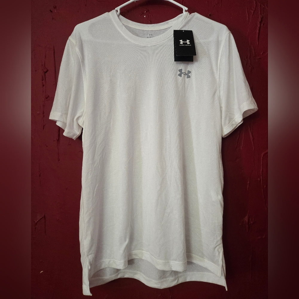 Under Armour Men's Classic White Tee